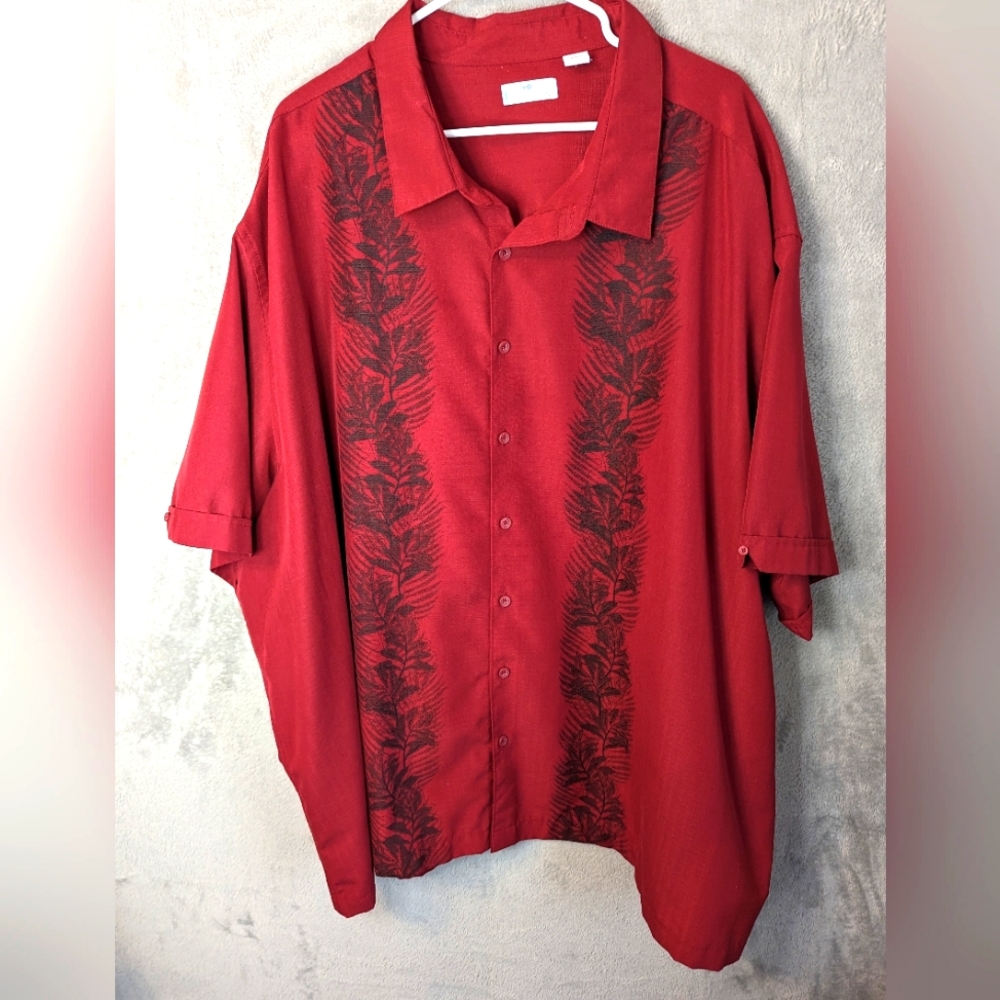 Cafe Luna, camp shirt